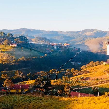 Chale Caminho Das Flores Santo Antonio do Pinhal Ngoại thất bức ảnh